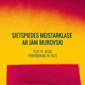 Sietspiedes meistarklase ar Jāni Murovski