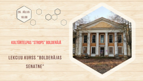 Kultūrtelpas “STROPS” Bolderājā - ekskursiju cikls "Bolderājas senatne"