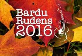 Festivāls „Bardu rudens 2016”