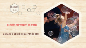 Noslēguma pasākums Bolderājas Kultūrtelpā “STROPS”
