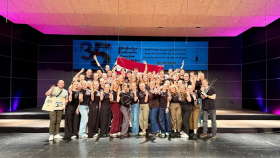 Koris “Kamēr…” ceturto reizi triumfē Eiropas “Grand Prix”