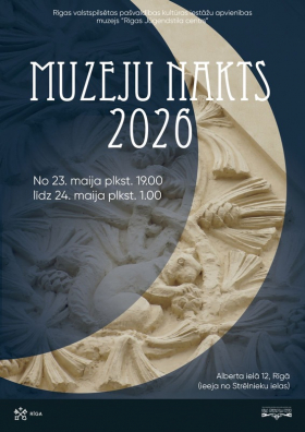 Muzeju naktī iepazīstam priekšmetu stāstus muzejā  “Rīgas Jūgendstila centrs”