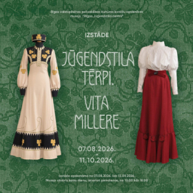Izstāde "Jūgandstila tērpi. Vita Millere"