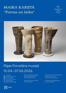 “Forma un laiks” – mākslinieces Mairas Karstās retrospektīva personālizstāde