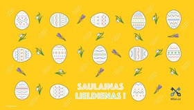 Aicinām uz Lieldienu pasākumiem Rīgā