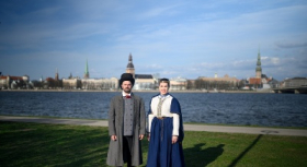 Latvijas Republikas Neatkarības atjaunošanas dienai veltīts  video cikls “Rīga, skani! Rīga, skani! Kas to Rīgu skandināja?”