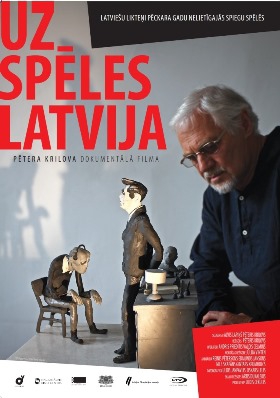 Aprīļa Kino kluba lekcija par Pētera Krilova pilnmetrāžas dokumentālo filmu „Uz spēles Latvija” (2014)