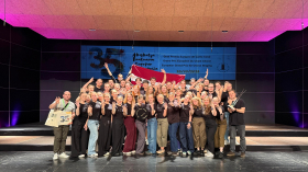 Choir “Kamēr…” Triumphs for the Fourth Time at the European Grand Prix