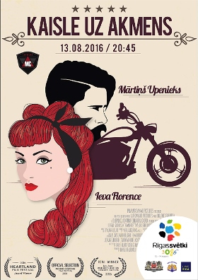 Rīgas svētkos 11. novembra krastmalā pasaules pirmizrādi piedzīvos filma “Kaisle uz akmens”