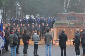 Lāčplēša dienai veltīti pasākumi Ziemeļblāzmā, Imantā, Iļģuciemā un Vecrīgā Anglikāņu baznīcā