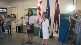 TBILISI ATKLĀTA IZSTĀDE PAR RĪGAS JŪGENDSTILU