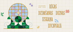 Rīgas dzimšanas dienas ieskaņa Lucavsalā