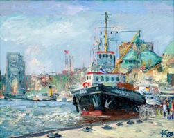 Izstāde EIROPAS SKATI. Jānis Gunārs Kalnmalis