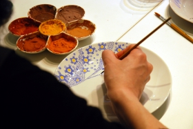 Rīgas Porcelāna muzejs oktobrī piedāvā muzejpedagoģisko programmu  "Stilizācija"