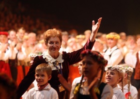 Horeogrāfes Ingrīdas Saulītes jubilejas koncerts „Dejā rotātā” Latvijas Nacionālajā operā