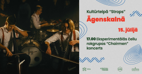 Eksperimentālās čellu rokgrupas "Chairmen" koncerts