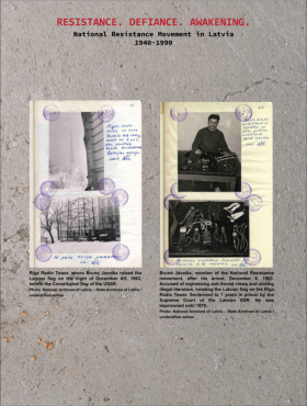 Resistance. Defiance. Awakening National Resistance Movement in Latvia 1940–1990