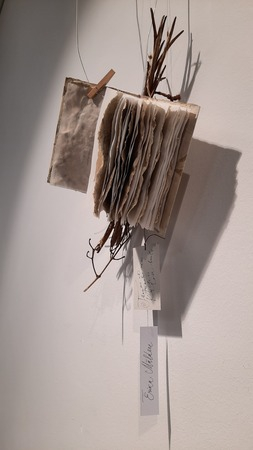 Mākslinieces Ērikas Mālderes oriģinālgrāmatu izstāde “Grāmatu stāsti”