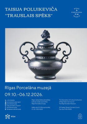 Krājuma izstāde  “Taisija Poluikeviča. Trauslais spēks”