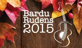 Festivāla „Bardu rudens 2015” jauno dziesminieku koncerts Kultūras un atpūtas centrā „Imanta”