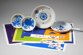 The Riga Porcelain Museum invites you to an educational and creative class "Decal"