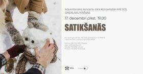 Koncertu cikla "Gadalaiku krāsas" koncerts “Satikšanās”