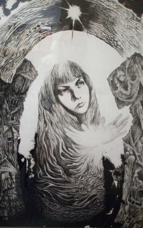 Ilgneses Avotiņas izstāde “Retro”