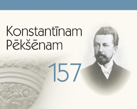Arhitekta Konstantīna Pēkšēna 157. jubileju muzejā „Rīgas Jūgendstila centrs” atzīmēs ar izglītojošu lekciju vakaru