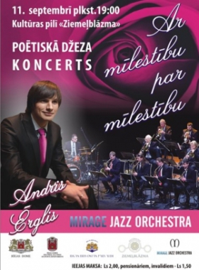 AR MĪLESTĪBU PAR MĪLESTĪBU Dzejas dienās