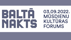 3. septembrī plkst. 20.00 “Baltā nakts” priežu dārzā - Bolderājas filiālbibliotēkas pagalmā, Gaigalas ielā 3