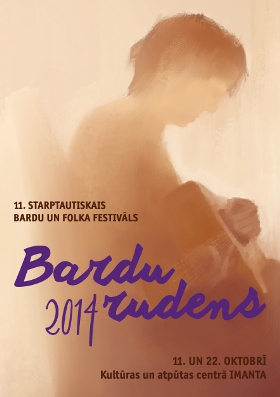 Festivāla BARDU RUDENS 2014 koncerti kultūras centrā IMANTA