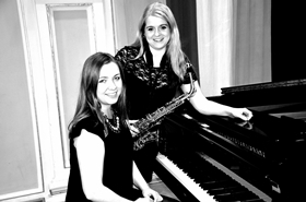 COLART DUO koncerts Sv. Pētera baznīcā