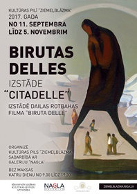 Mākslinieces Birutas Delles izstāde “Citadelle” Kultūras pilī “Ziemeļblāzma”