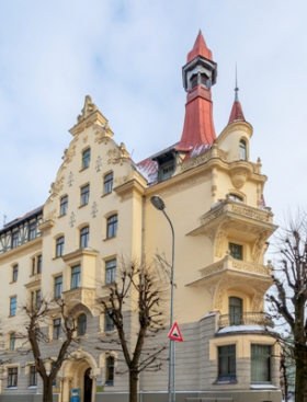 Muzejs “Rīgas Jūgendstila centrs” atzīmēs arhitekta Konstantīna Pēkšēna 163. jubileju