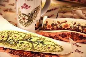 Dekolu darbnīca JĀŅU ZĀLES Rīgas Porcelāna muzejā