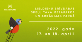 Aicina uz Lieldienu brīvdabas spēļu taku Mežaparkā un Arkādijas parkā