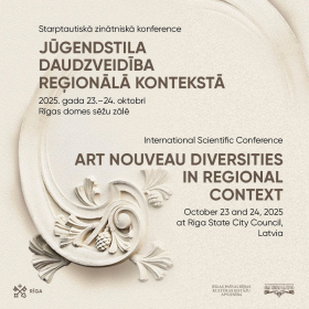 Watch the International Conference “Art Nouveau Diversities in Regional Context” Live!
