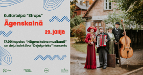 Kapelas “Hāgenskalna muzikanti” un deju kolektīva “Dejotprieks” koncerts