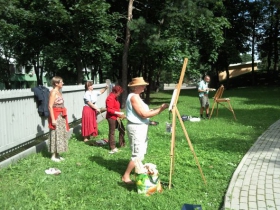 Rīgas svētki 2012. ZIEMEĻBLĀZMAS 3. PLENĒRS