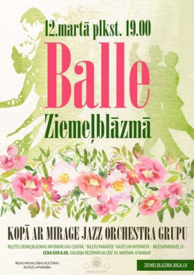 Deju zelta izlase kopā ar “Mirage Jazz Orchestra” Ziemeļblāzmā