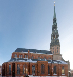 Biļešu kontorliere/-is Rīgas Svētā Pētera baznīcā. Personāla atlase beigusies bez rezultāta.