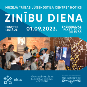 Muzejs “Rīgas Jūgendstila centrs” aicina kopīgi atzīmēt jaunā mācību gada sākumu