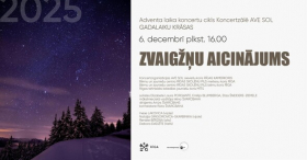 Koncertu cikla "Gadalaiku krāsas" koncerts “Zvaigžņu aicinājums”