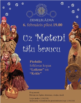 UZ METENI TĀLU BRAUCU