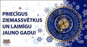 JAUNĀ GADA SAGAIDĪŠANA RĪGĀ