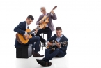 Valentīna dienas koncerts ar latviešu akustiskās ģitāras virtuozu trio – Kasparu Zemīti, Aivaru Hermani un Mārci Auziņu