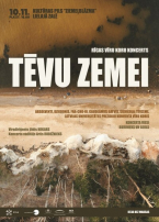 Rīgas vīru koru koncerts “Tēvu zemei”