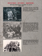 Resistance. Defiance. Awakening National Resistance Movement in Latvia 1940–1990