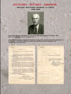 Resistance. Defiance. Awakening National Resistance Movement in Latvia 1940–1990