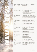 Koncertu cikls “Gadalaiku krāsas”